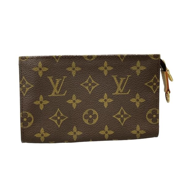 Auth LOUIS VUITTON Petit Bucket M42238 Monogram - FL0012 Shoulder Bag - Picture 7 of 12